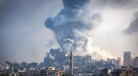 بمباران سنگین مواضع استراتژیک حماس توسط اسرائیل