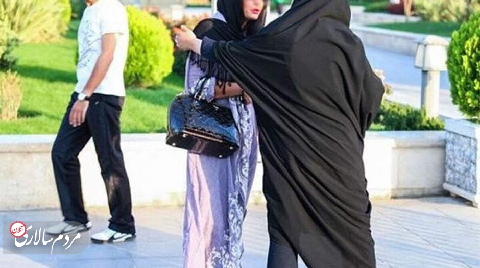 کشف حجاب کنندگان مجرمند یا متخلف؟