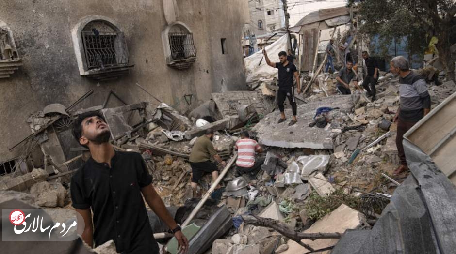 حملات محدود زمينی اسرائيل به غزه