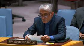 واکنش نماینده ایران در سازمان ملل به ایران هراسی اسرائیل