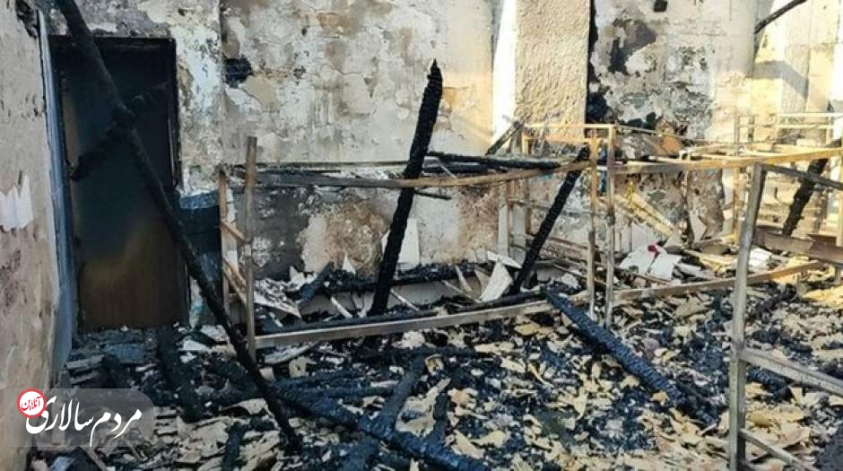 افزایش شمار جانباختگان حادثه آتش سوزی لنگرود
