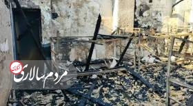افزایش شمار جانباختگان حادثه آتش سوزی لنگرود