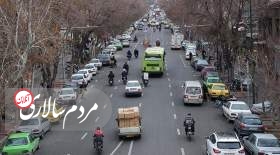 حمل عجیب یخچال با موتور+عکس