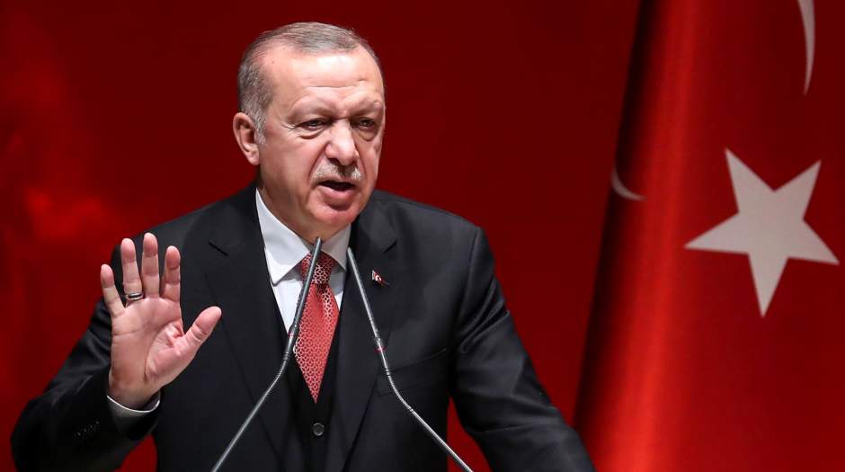 حمله تند اردوغان به نتانیاهو