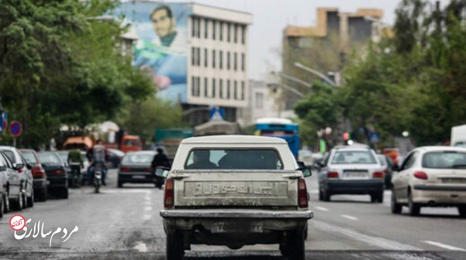 «خودروهای فرسوده» بلای جان تهران