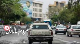 «خودروهای فرسوده» بلای جان تهران