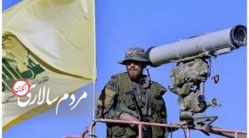 مقاومت لبنان پایگاه‌های نظامی ارتش اسرائیل را هدف گرفت