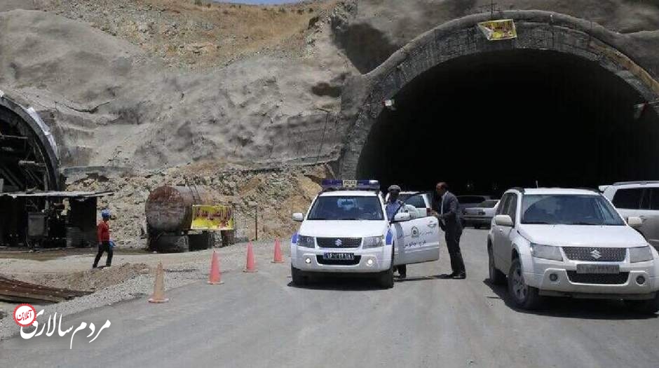 جاده چالوس بسته می‌شود