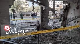 اسرائیل دمشق بمباران کرد
