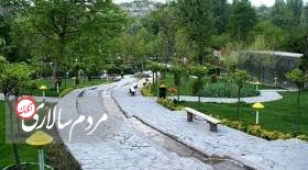 این بنر عجیب در پارک پردیسان مردم را عصبانی کرد