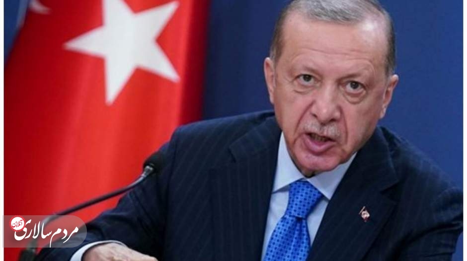 اردوغان: دنیا در مقابله با اسرائیل شکست خورد!