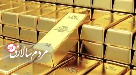 ضربه قیمت طلا به بازار دلار