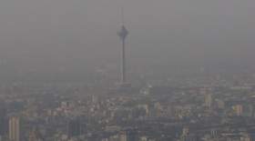 کیفیت هوای تهران همچنان «ناسالم برای گروه‌های حساس»