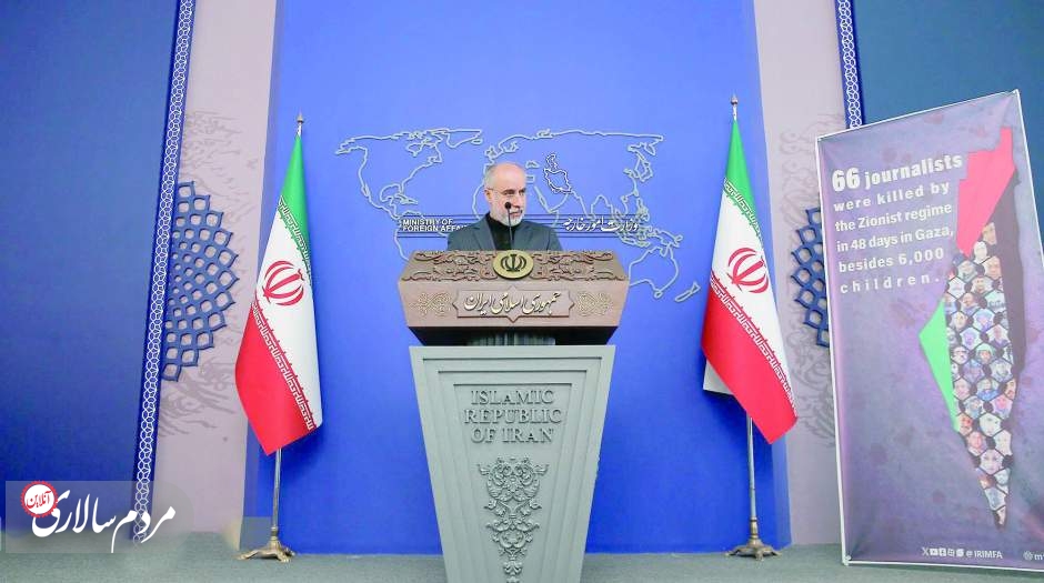 اميدواری ايران به تمديد آتش‌بس در غزه