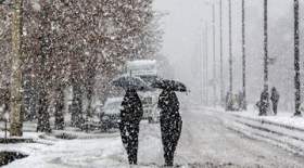 باران و برف در راه ایران/ هوا سردتر می‌شود؟