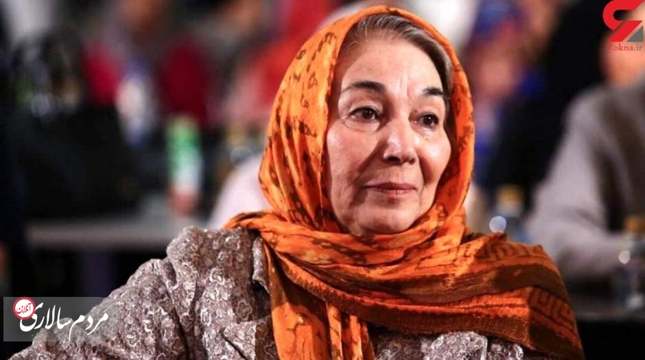 مراسم بارانی تشییع پیکر پروانه معصومی در رشت + عکس