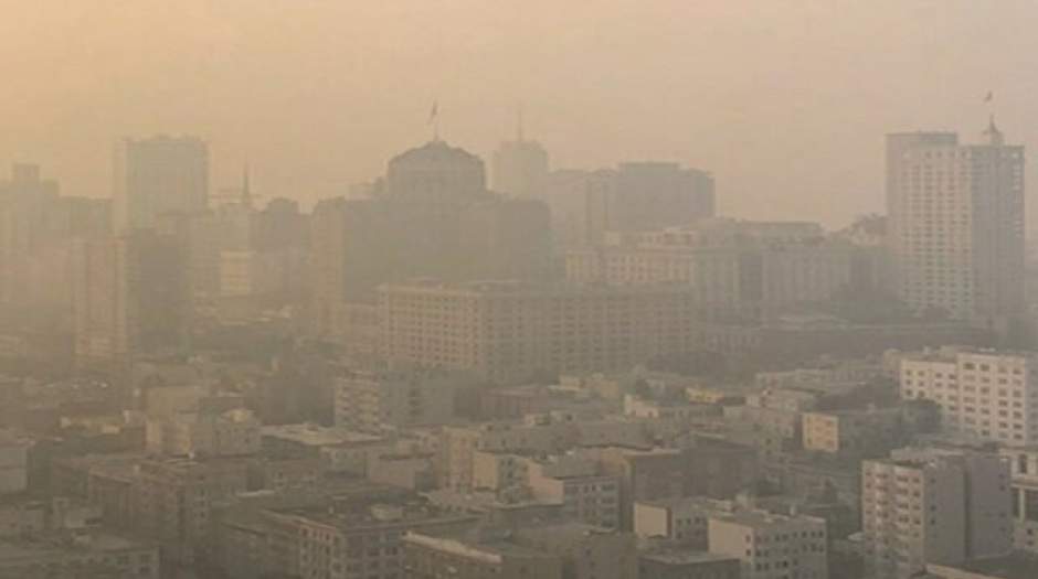 افزایش آلودگی هوای کلانشهرها از امروز تا اواسط هفته آینده
