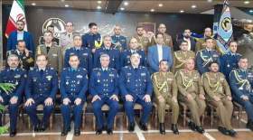 سفر هیات نظامی عمان به ایران
