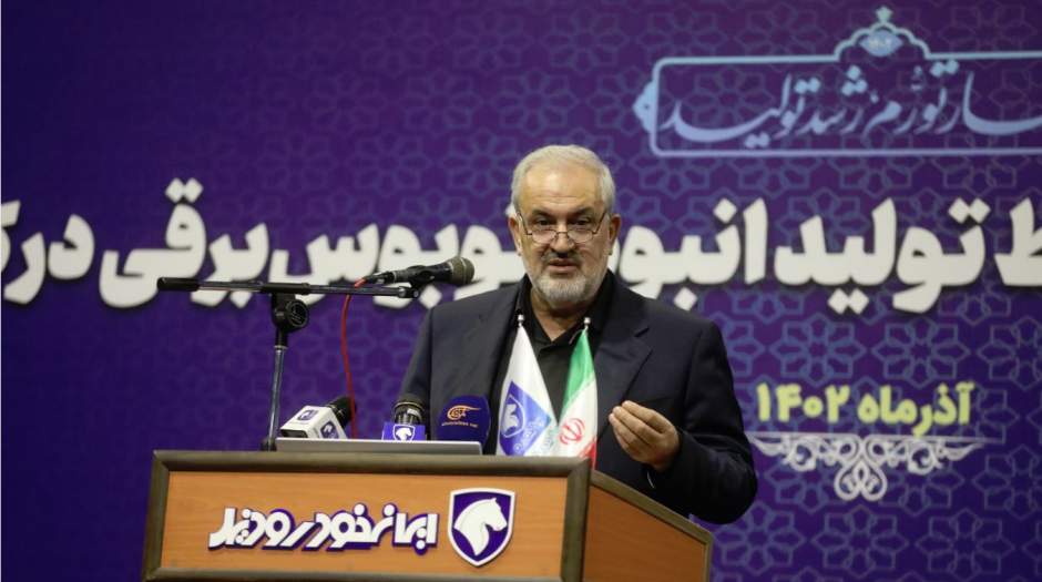 بعد از خودروی برقی،به دنبال تولید خودروی هوشمند هستیم