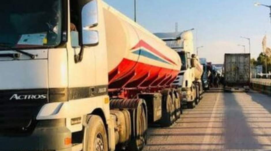 طالبان تانکرهای بنزین ایران را پس فرستاد!