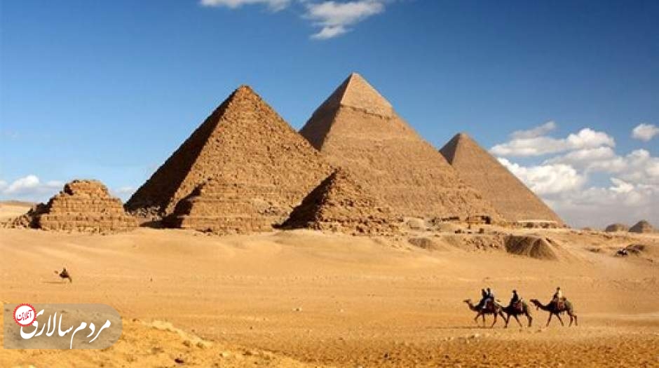 باز شدن درهای رازآلود هرم بزرگ مصر برای اولین بار+عکس