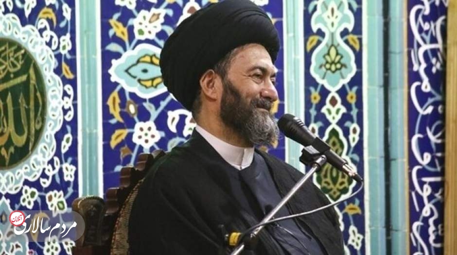 امام جمعه اردبیل وزرای رئیسی و نمایندگان مجلس را نفرین کرد