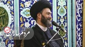 امام جمعه اردبیل وزرای رئیسی و نمایندگان مجلس را نفرین کرد