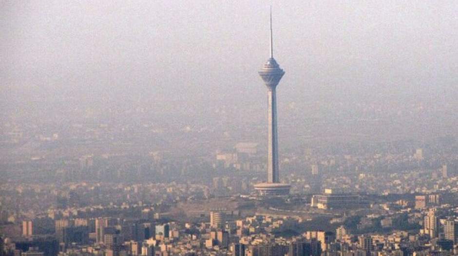 کیفیت هوای تهران همچنان ناسالم برای «گروه‌های حساس»
