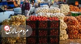 محدودیت جدید برای صادرات پیاز و گوجه فرنگی