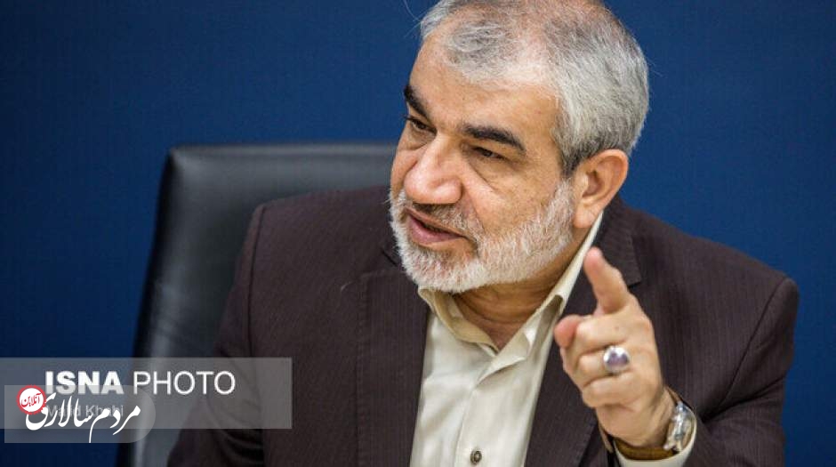 کنایه کدخدایی به آمریکا درباره به حمایت نظامی از اسرائیل