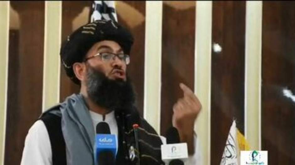درخواست وزیر امر به معروف طالبان از مردم برای بارش باران!