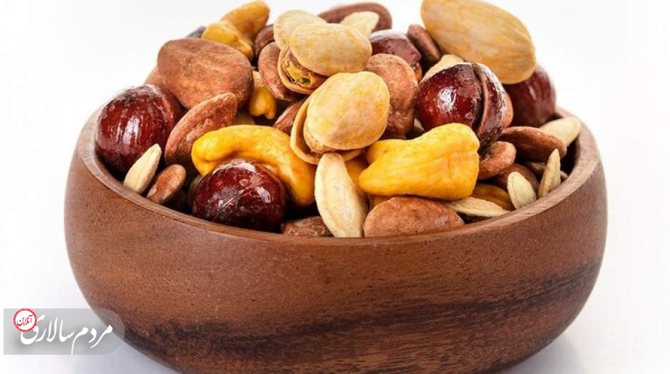 اعلام قیمت جدید آجیل شب یلدا