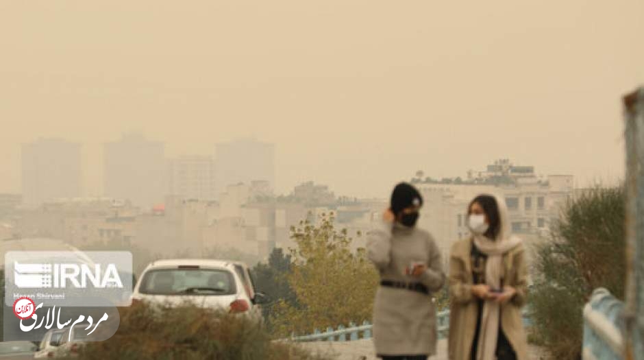 کیفیت هوای تهران قرمز شد؛ آلودگی از فردا بدتر هم می‌شود؟