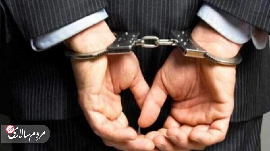 دستگیری متهم حین دعانویسی توسط پلیس
