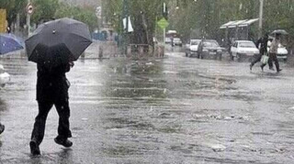 ورود سامانه بارشی به کشور از جمعه