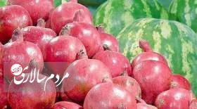 قیمت انواع میوه و تره بار در آستانه شب یلدا اعلام شد