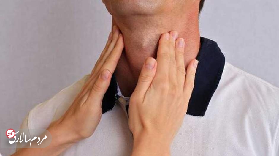 علائم تیروئید بر روی پوست