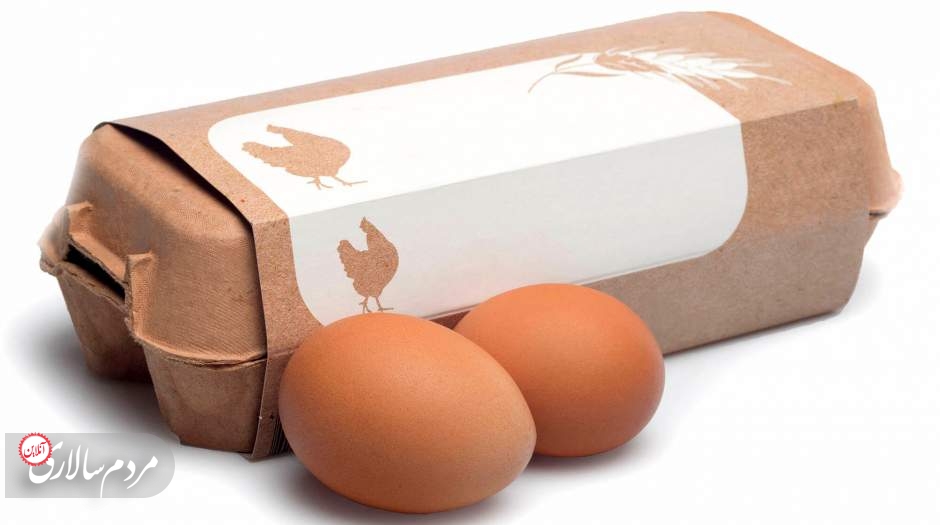 نرخ جدید تخم مرغ بسته بندی اعلام شد