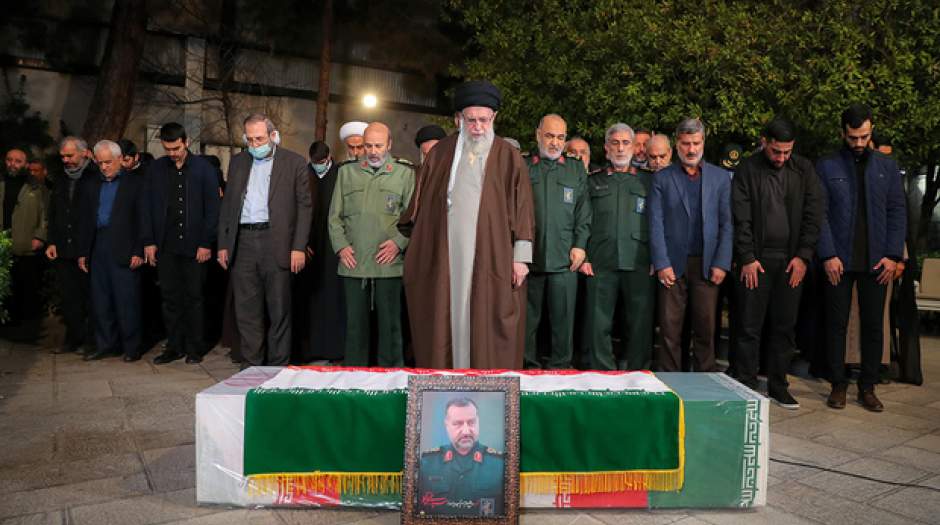 رهبر معظم انقلاب: شهادت، جایزه یک عمر تلاش سید رضی بود