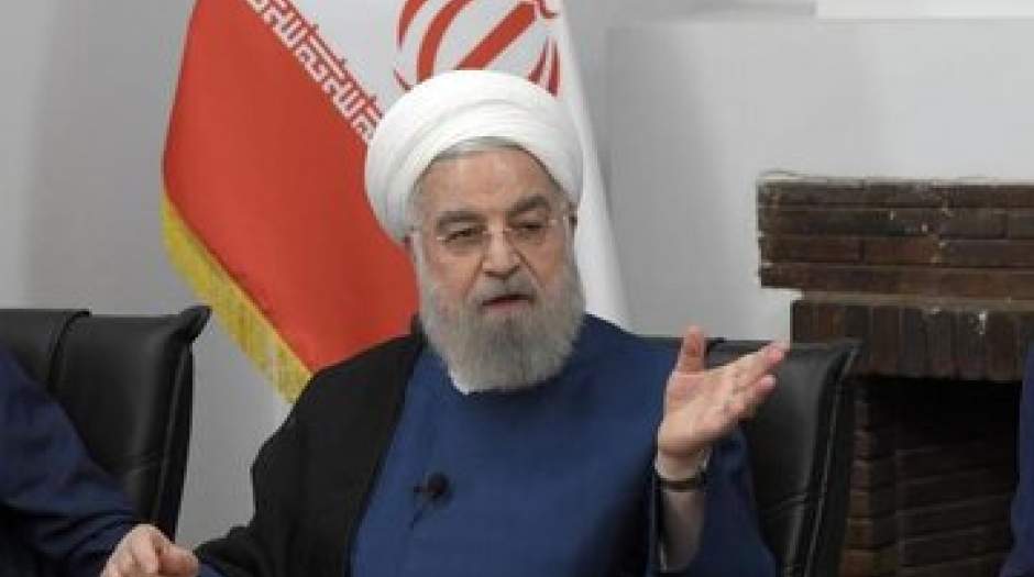 روحانی: یک نگرانی بزرگ کشاندن پای ایران به جنگ غزه بود