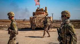 حمله به نیروهای آمریکایی در شمال شرق سوریه