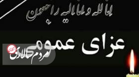فردا در سراسر کشور عزای عمومی اعلام شد