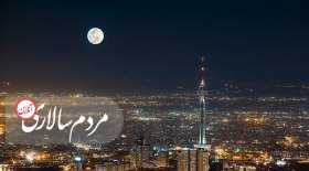 چراغ‌های برج میلاد امشب خاموش می‌شود