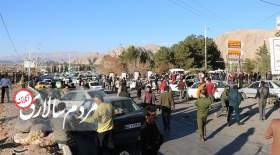 دو عکس پربازدید از حمله داعش در کرمان