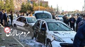 گزارش تصویری انفجار تروریستی در کرمان