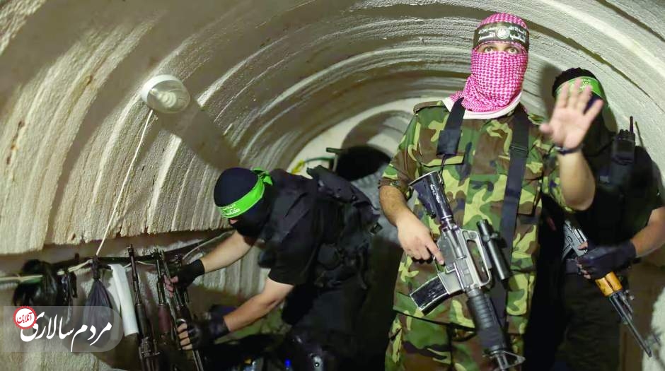 دردسرمرگبار تونل‌های حماس برای اسرائيل