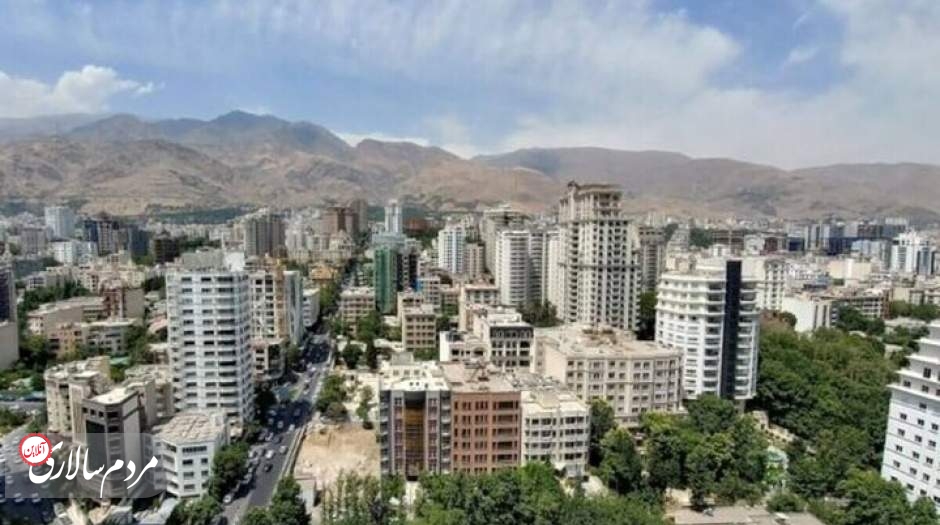 آپارتمان‌های نقلی غرب تهران چند؟