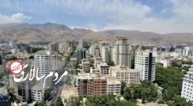 آپارتمان‌های نقلی غرب تهران چند؟
