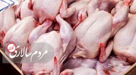 قیمت گوشت مرغ امروز ۱۹ دی ۱۴۰۲