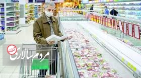 سقوط آزاد مصرف گوشت در ايران